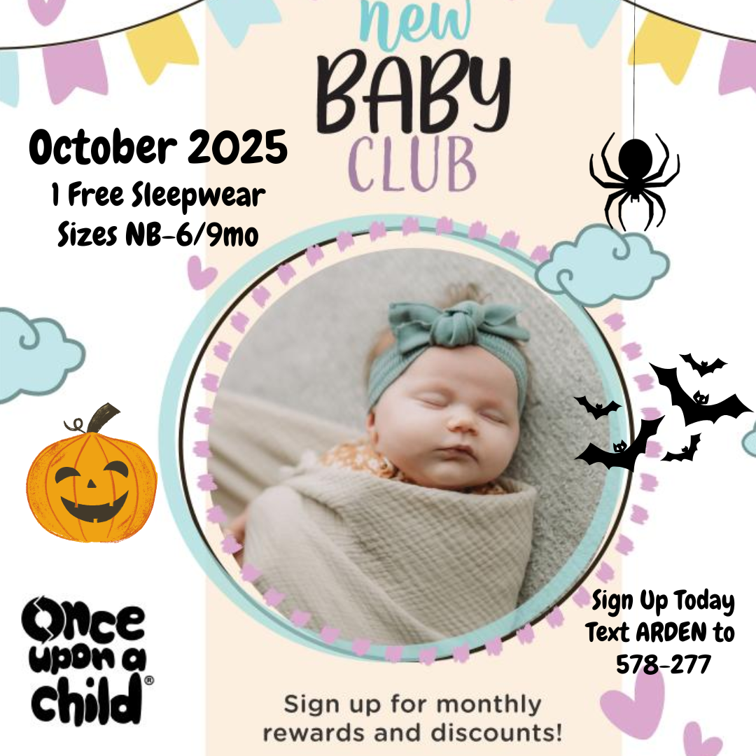 October 2025 New Baby Club